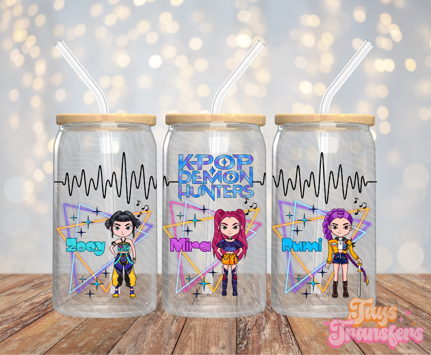 Kpop - 16OZ UV DTF Wrap