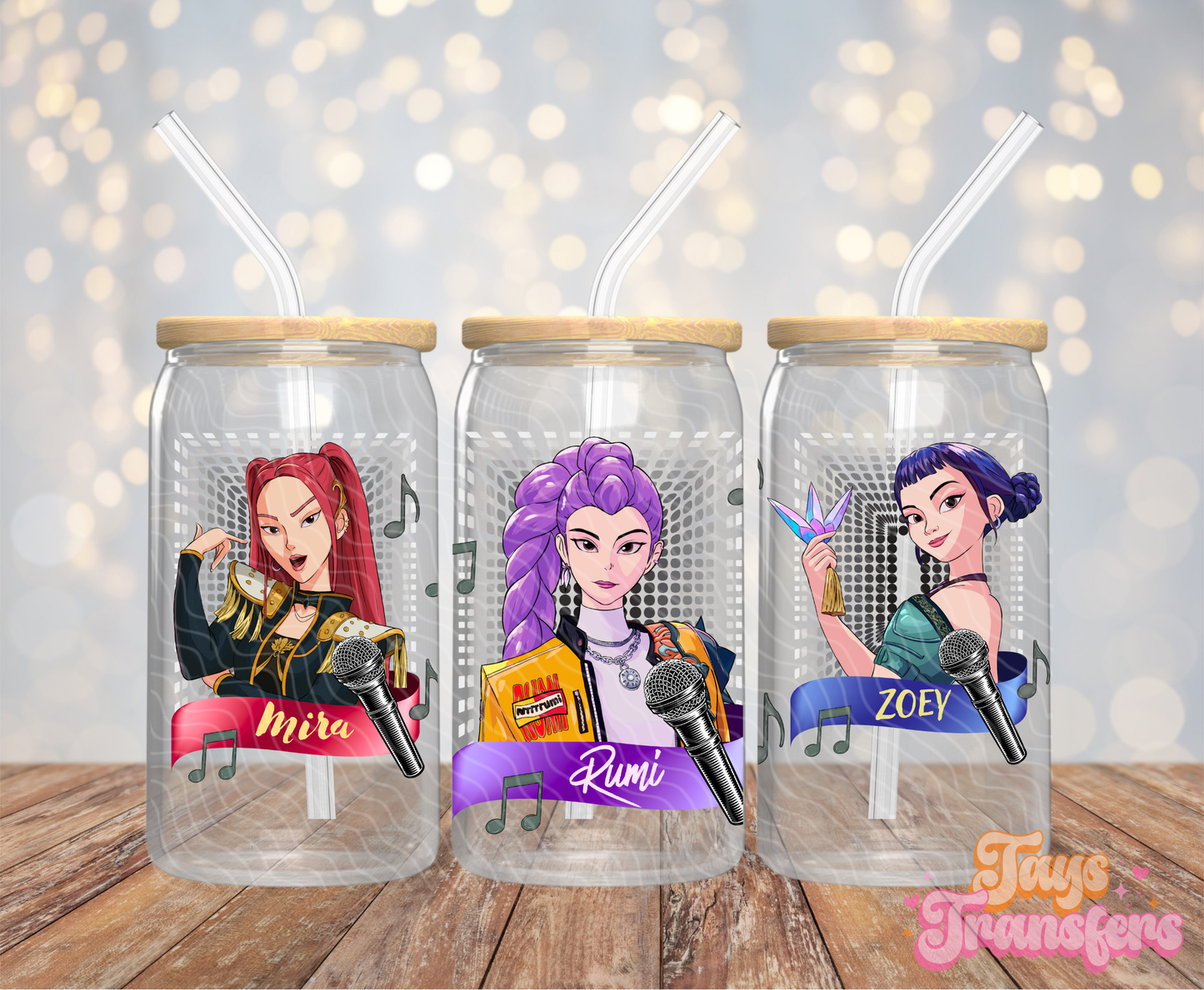 Huntrix - 16OZ UV DTF Wrap