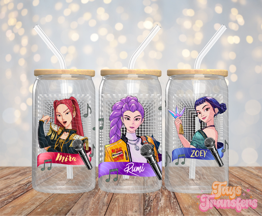 Huntrix - 16OZ UV DTF Wrap