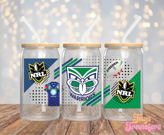 Warriors - 16OZ UV DTF Wrap