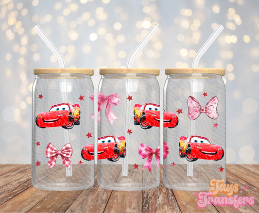 Lightening Bows - 16OZ UV DTF Wrap