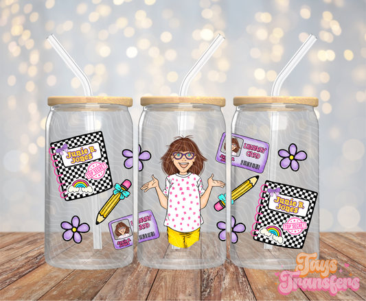 Junie - 16OZ UV DTF Wrap