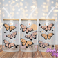 Orange Butterflies - 16OZ UV DTF Wrap