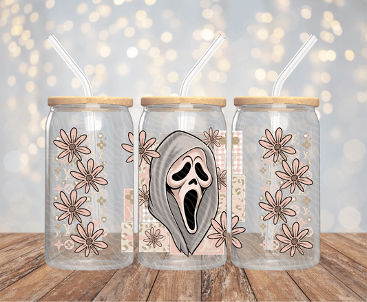 Ghostface - 16OZ UV DTF Wrap