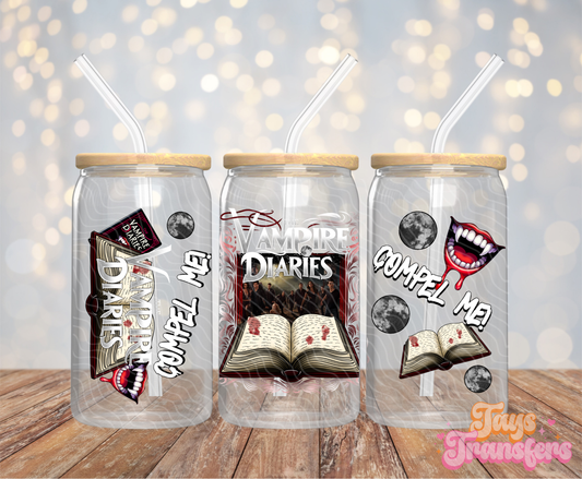 Vampire - 16OZ UV DTF Wrap