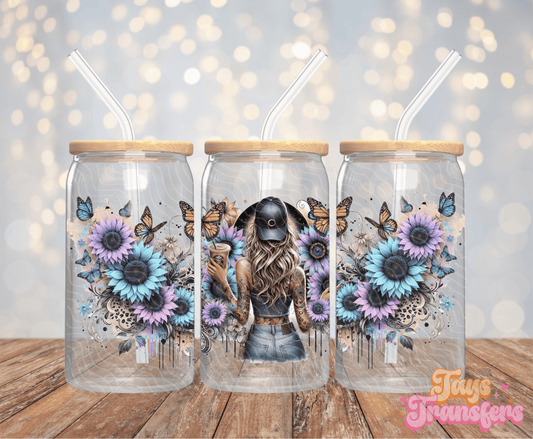 Girl - 16OZ UV DTF Wrap