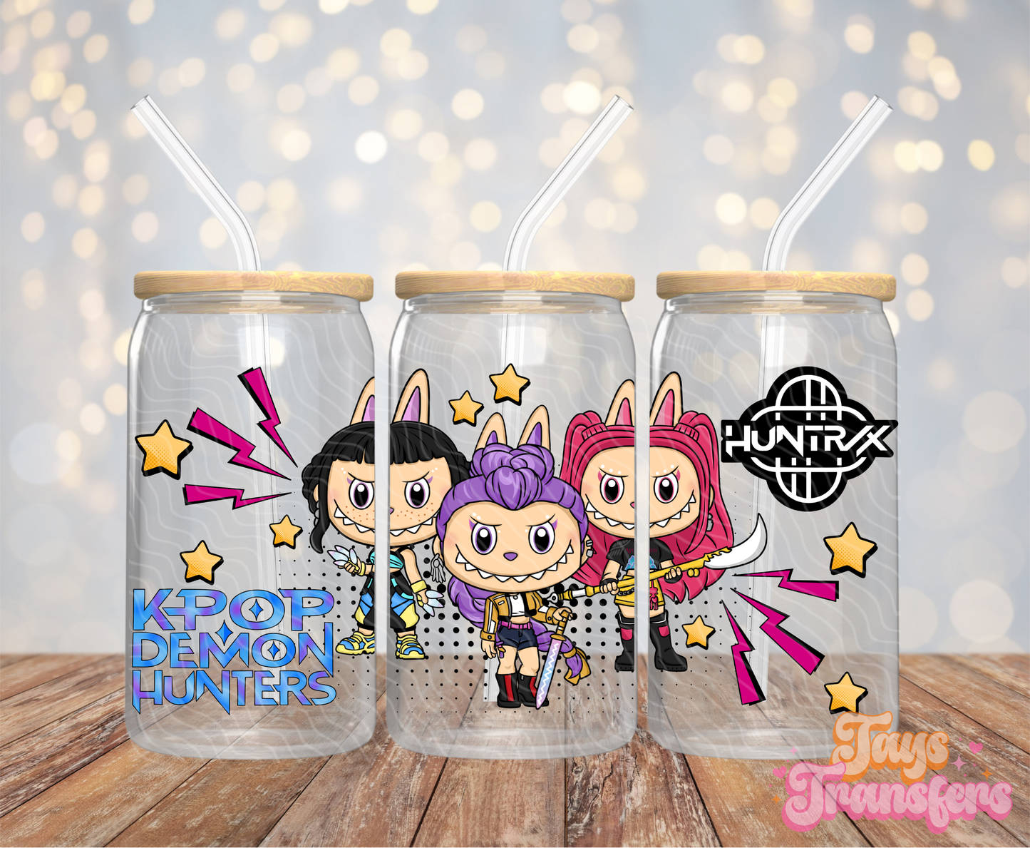 Kpop Bubu - 16OZ UV DTF Wrap
