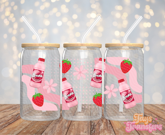 Drink - 16OZ UV DTF Wrap