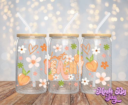 Just Peachy - 16OZ UV DTF Wrap