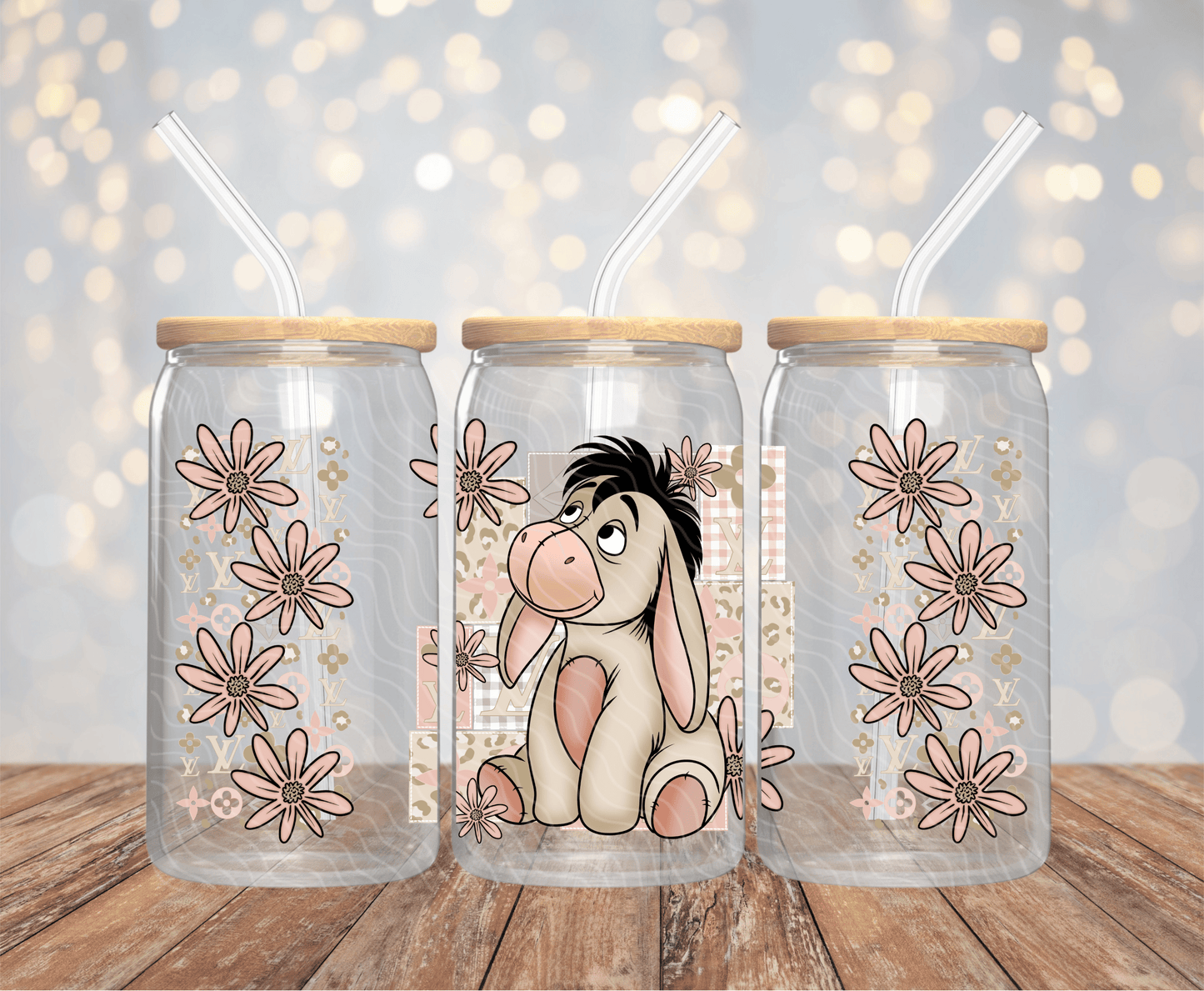 Eeyore - 16OZ UV DTF Wrap