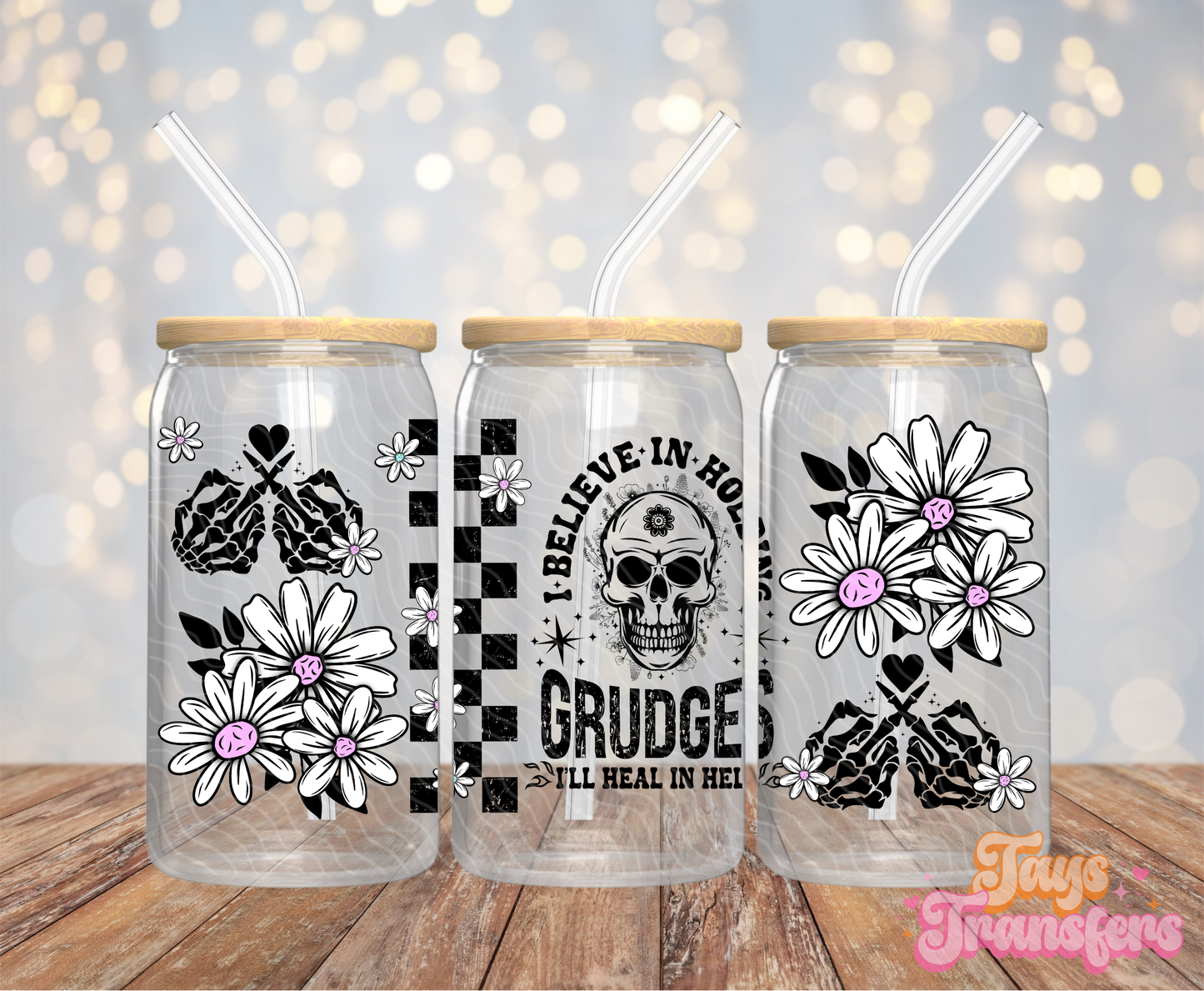 Grudges - 16OZ UV DTF Wrap