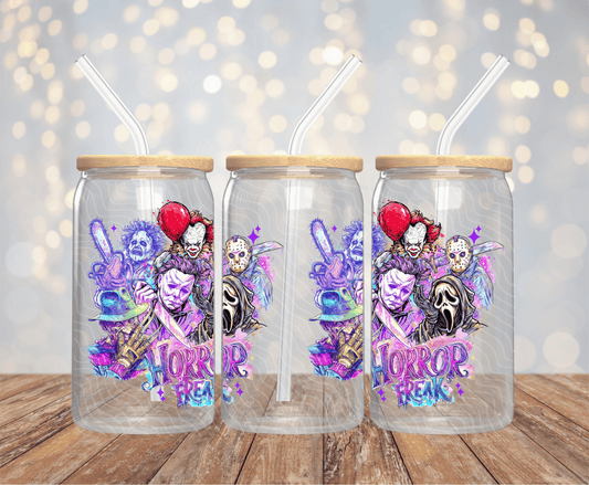 Horror Freak - 16OZ UV DTF Wrap