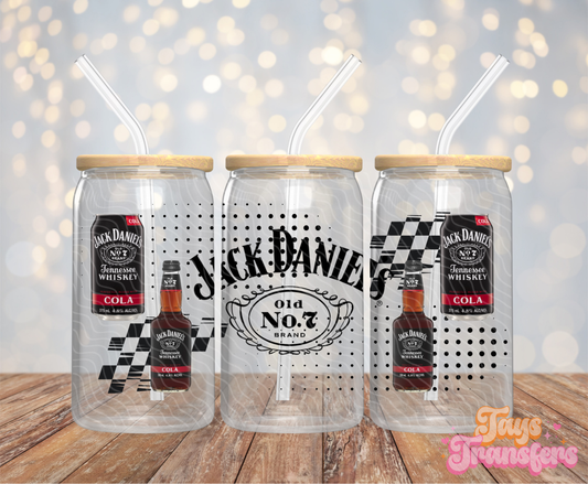 Drink - 16OZ UV DTF Wrap