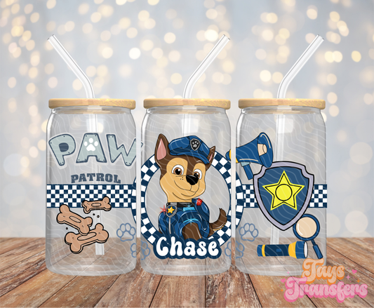 Chase - 16OZ UV DTF Wrap