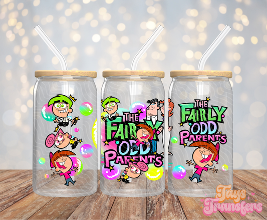 Oddparents - 16OZ UV DTF Wrap