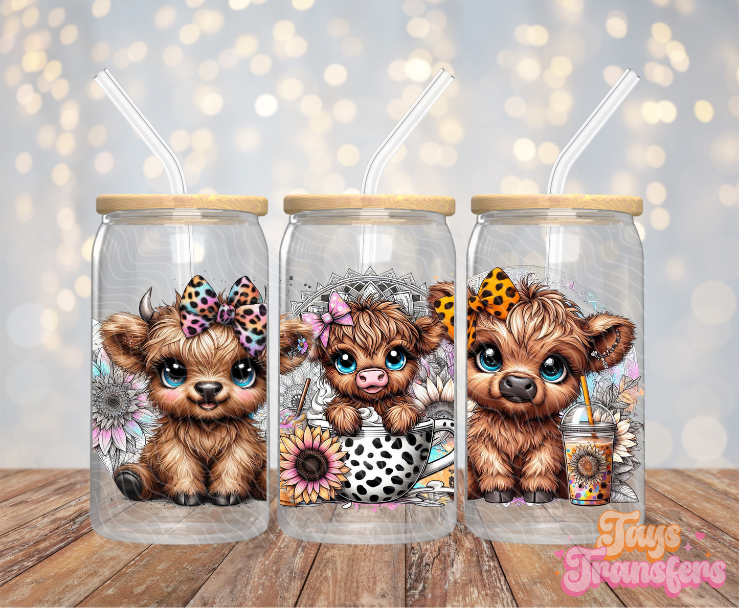 Highlands - 16OZ UV DTF Wrap