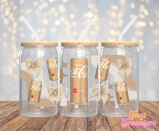Drink - 16OZ UV DTF Wrap