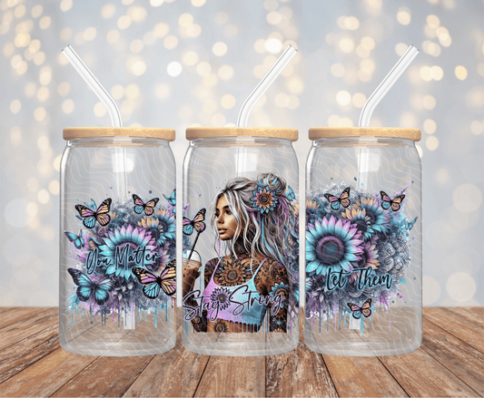 You Matter - 16OZ UV DTF Wrap