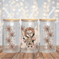 Chucky Floral - 16OZ UV DTF Wrap