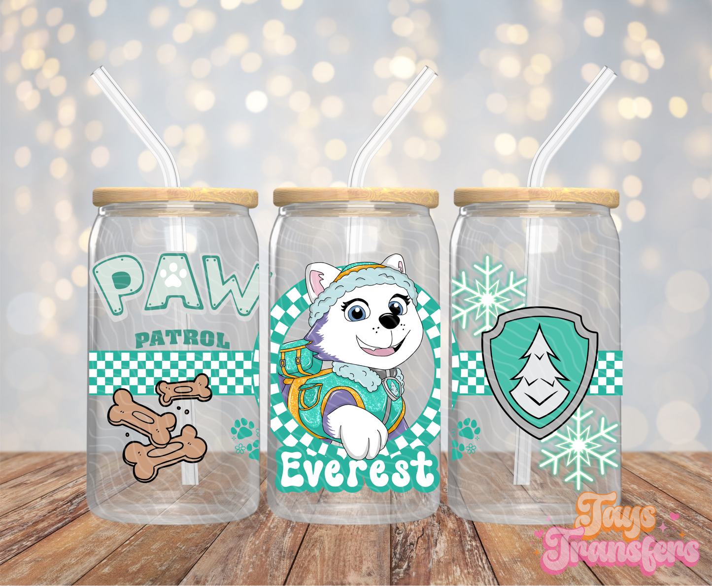 Everest - 16OZ UV DTF Wrap