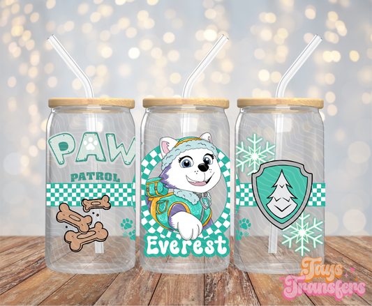 Everest - 16OZ UV DTF Wrap