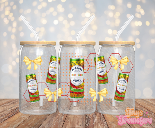 Drink - 16OZ UV DTF Wrap