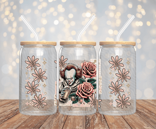 Penny Floral - 16OZ UV DTF Wrap