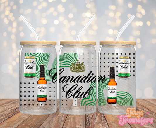 Drink - 16OZ UV DTF Wrap