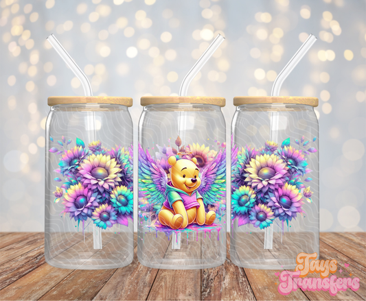 Bear - 16OZ UV DTF Wrap