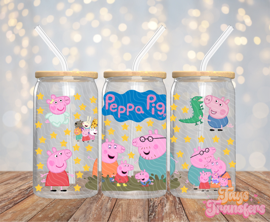 Peppa - 16OZ UV DTF Wrap
