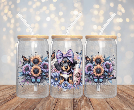 Dachshund - 16OZ UV DTF Wrap