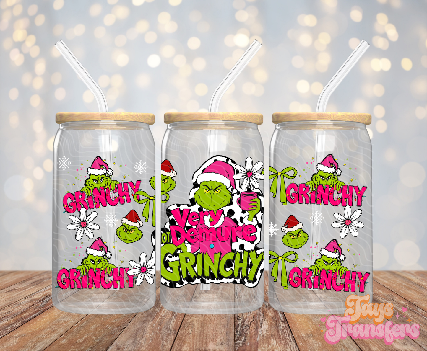 Very Demure - 16OZ UV DTF Wrap