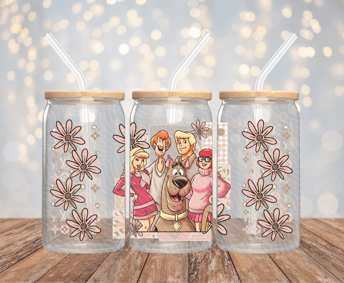 Scooby - 16OZ UV DTF Wrap