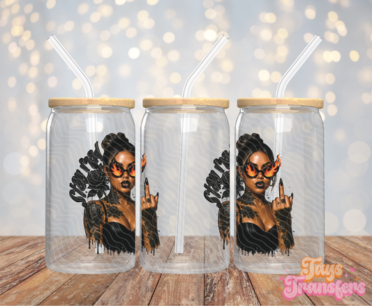 Stay Mad - 16OZ UV DTF Wrap