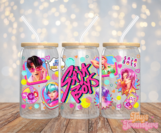 Demon Boys - 16OZ UV DTF Wrap