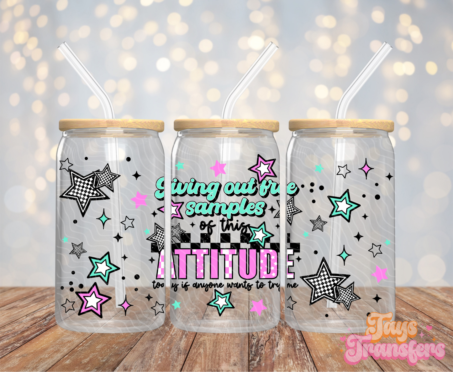 Free Samples - 16OZ UV DTF Wrap