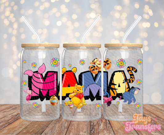 Mama Bear - 16OZ UV DTF Wrap