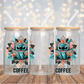 Blue Guy Coffee - 16OZ UV DTF Wrap