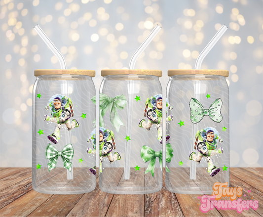 Buzz Bows - 16OZ UV DTF Wrap