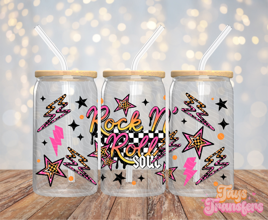 Rock N Roll Soul - 16OZ UV DTF Wrap