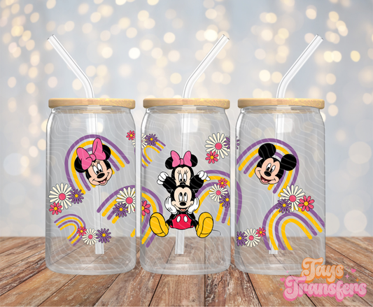 Mouse Rainbows - 16OZ UV DTF Wrap