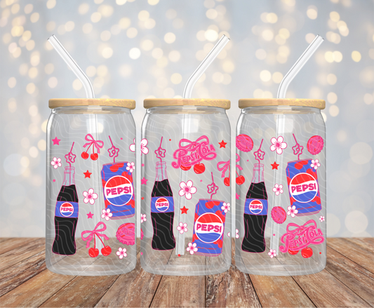 Drink - 16OZ UV DTF Wrap
