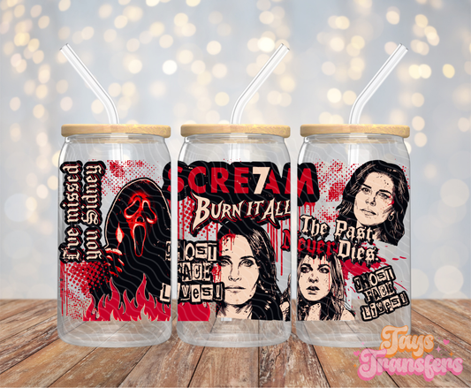 Scream7 - 16OZ UV DTF Wrap