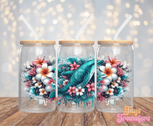 Dolphin - 16OZ UV DTF Wrap