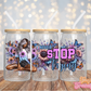 Never Stop Trying - 16OZ UV DTF Wrap