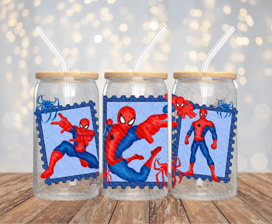 Spider - 16OZ UV DTF Wrap