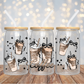 Black Coffee Bows - 16OZ UV DTF Wrap