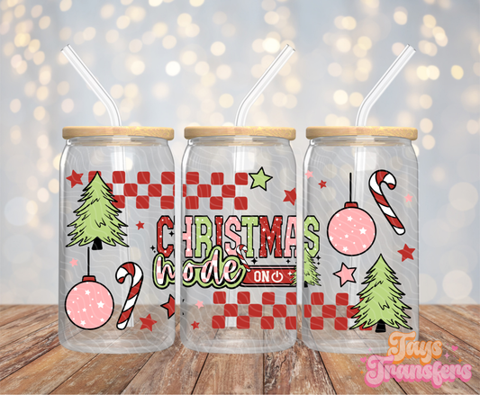 Christmas Mode - 16OZ UV DTF Wrap