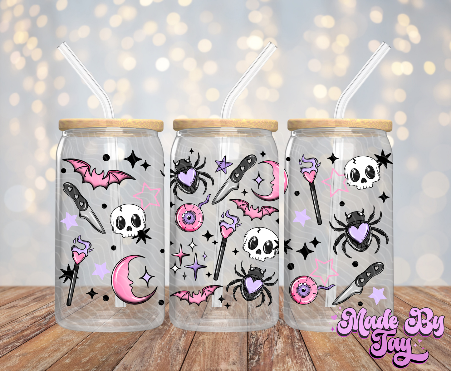 Spooky Things - 16OZ UV DTF Wrap