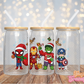 Superheroes Christmas - 16OZ UV DTF Wrap